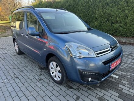 Синий Ситроен Берлинго, объемом двигателя 1.6 л и пробегом 189 тыс. км за 9450 $, фото 1 на Automoto.ua