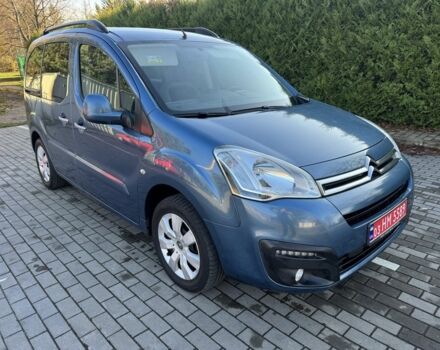 Синий Ситроен Берлинго, объемом двигателя 1.6 л и пробегом 189 тыс. км за 9450 $, фото 1 на Automoto.ua