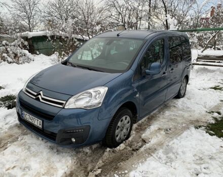 Синий Ситроен Берлинго, объемом двигателя 1.2 л и пробегом 121 тыс. км за 12500 $, фото 1 на Automoto.ua
