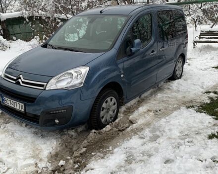 Синий Ситроен Берлинго, объемом двигателя 1.2 л и пробегом 121 тыс. км за 12500 $, фото 1 на Automoto.ua