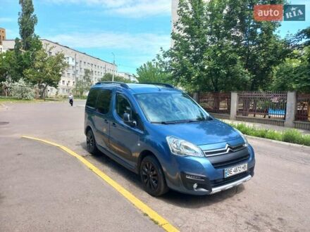 Ситроен Берлинго 2017 в Николаеве на Automoto.ua Синий Ситроен Берлинго, объемом двигателя 1.56 л и пробегом 95 тыс. км за 12699 $, фото 1 на Automoto.ua