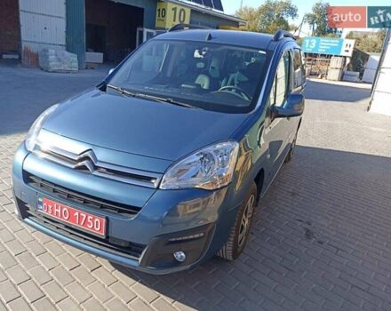 Синий Ситроен Берлинго, объемом двигателя 0 л и пробегом 62 тыс. км за 9900 $, фото 1 на Automoto.ua