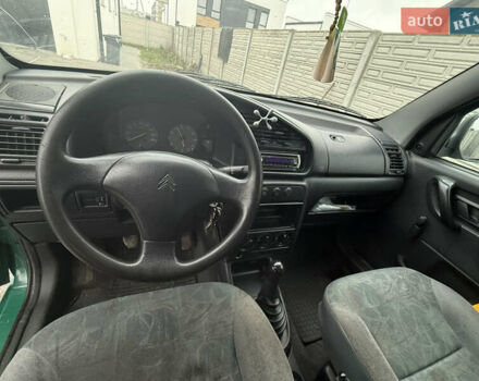 Зеленый Ситроен Берлинго, объемом двигателя 1.9 л и пробегом 350 тыс. км за 1750 $, фото 5 на Automoto.ua