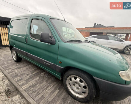 Зеленый Ситроен Берлинго, объемом двигателя 1.9 л и пробегом 350 тыс. км за 1750 $, фото 3 на Automoto.ua