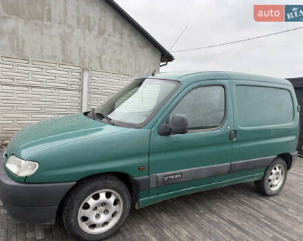 Зеленый Ситроен Берлинго, объемом двигателя 1.9 л и пробегом 350 тыс. км за 1750 $, фото 1 на Automoto.ua