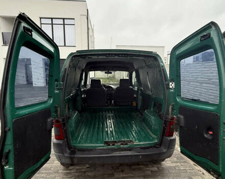 Зеленый Ситроен Берлинго, объемом двигателя 1.9 л и пробегом 350 тыс. км за 1750 $, фото 7 на Automoto.ua