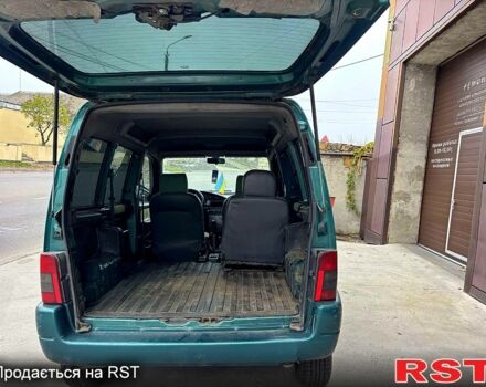 Зеленый Ситроен Берлинго, объемом двигателя 1.4 л и пробегом 234 тыс. км за 1350 $, фото 5 на Automoto.ua