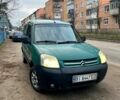 Зеленый Ситроен Берлинго, объемом двигателя 2 л и пробегом 444 тыс. км за 3200 $, фото 1 на Automoto.ua
