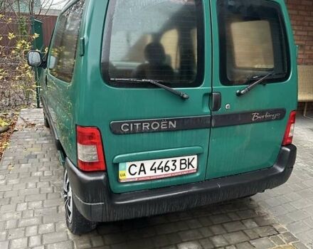 Зеленый Ситроен Берлинго, объемом двигателя 1.6 л и пробегом 200 тыс. км за 3800 $, фото 3 на Automoto.ua