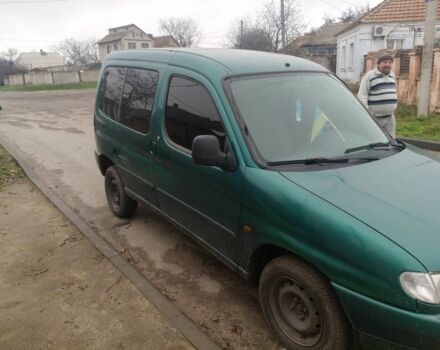 Зеленый Ситроен Берлинго, объемом двигателя 2 л и пробегом 2 тыс. км за 1100 $, фото 7 на Automoto.ua