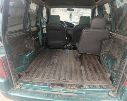 Зеленый Ситроен Берлинго, объемом двигателя 2 л и пробегом 2 тыс. км за 1100 $, фото 5 на Automoto.ua