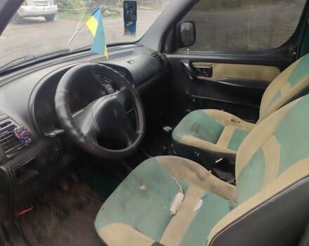 Зеленый Ситроен Берлинго, объемом двигателя 2 л и пробегом 2 тыс. км за 1100 $, фото 3 на Automoto.ua