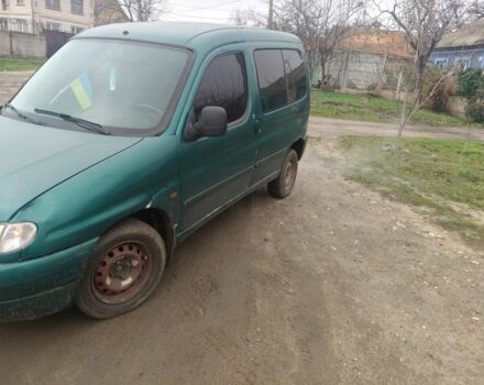 Зеленый Ситроен Берлинго, объемом двигателя 2 л и пробегом 2 тыс. км за 1100 $, фото 4 на Automoto.ua