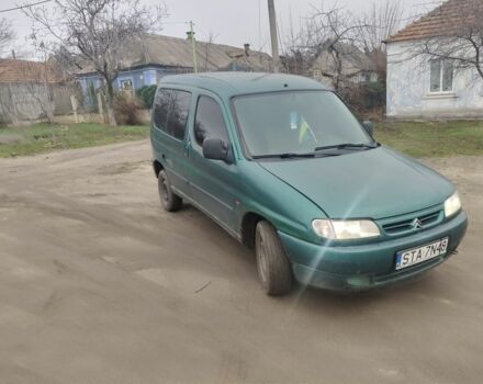 Зеленый Ситроен Берлинго, объемом двигателя 2 л и пробегом 2 тыс. км за 1100 $, фото 1 на Automoto.ua