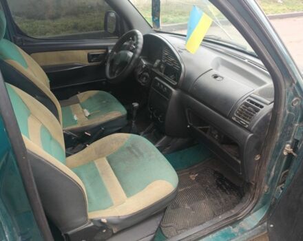 Зеленый Ситроен Берлинго, объемом двигателя 2 л и пробегом 2 тыс. км за 1100 $, фото 6 на Automoto.ua