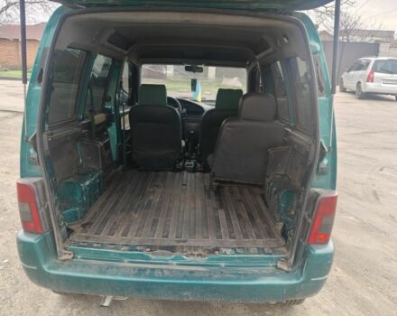 Зеленый Ситроен Берлинго, объемом двигателя 2 л и пробегом 2 тыс. км за 1100 $, фото 2 на Automoto.ua