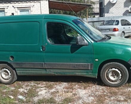 Зелений Сітроен Берлінго, об'ємом двигуна 1.9 л та пробігом 200 тис. км за 1900 $, фото 3 на Automoto.ua