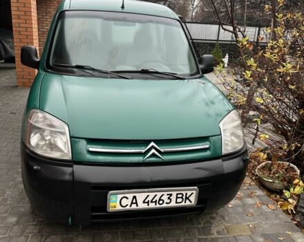 Зеленый Ситроен Берлинго, объемом двигателя 1.6 л и пробегом 200 тыс. км за 3800 $, фото 4 на Automoto.ua