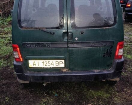 Зелений Сітроен Берлінго, об'ємом двигуна 1.9 л та пробігом 300 тис. км за 800 $, фото 2 на Automoto.ua