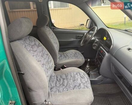 Зеленый Ситроен Берлинго, объемом двигателя 1.87 л и пробегом 276 тыс. км за 1850 $, фото 8 на Automoto.ua