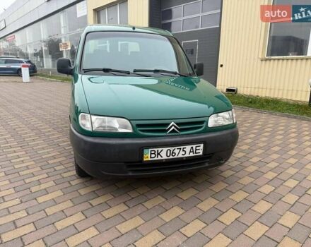Зеленый Ситроен Берлинго, объемом двигателя 1.87 л и пробегом 276 тыс. км за 1850 $, фото 1 на Automoto.ua