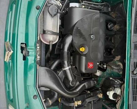 Зеленый Ситроен Берлинго, объемом двигателя 1.87 л и пробегом 276 тыс. км за 1850 $, фото 11 на Automoto.ua