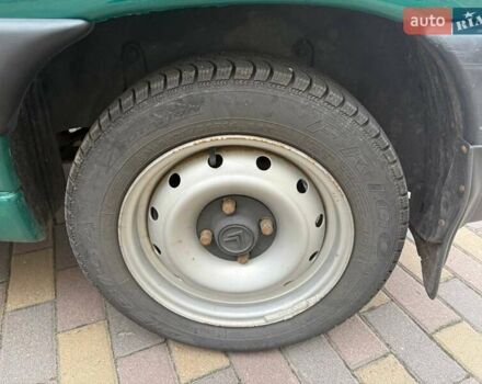 Зеленый Ситроен Берлинго, объемом двигателя 1.87 л и пробегом 276 тыс. км за 1850 $, фото 15 на Automoto.ua