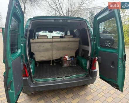 Зеленый Ситроен Берлинго, объемом двигателя 1.87 л и пробегом 276 тыс. км за 1850 $, фото 12 на Automoto.ua