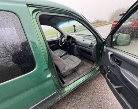 Зелений Сітроен Берлінго, об'ємом двигуна 1.9 л та пробігом 350 тис. км за 1350 $, фото 7 на Automoto.ua