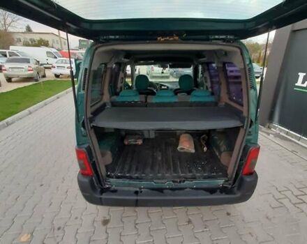 Ситроен Берлинго 2001 в Шумск на Automoto.ua Зеленый Ситроен Берлинго, объемом двигателя 1.8 л и пробегом 300 тыс. км за 2750 $, фото 5 на Automoto.ua
