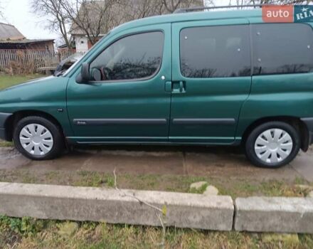 Зелений Сітроен Берлінго, об'ємом двигуна 1.9 л та пробігом 292 тис. км за 3900 $, фото 6 на Automoto.ua