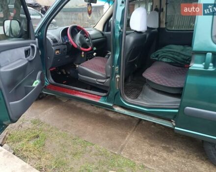 Зелений Сітроен Берлінго, об'ємом двигуна 1.9 л та пробігом 292 тис. км за 3900 $, фото 7 на Automoto.ua