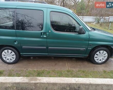 Зелений Сітроен Берлінго, об'ємом двигуна 1.9 л та пробігом 292 тис. км за 3900 $, фото 4 на Automoto.ua