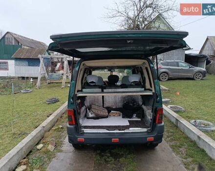 Зелений Сітроен Берлінго, об'ємом двигуна 1.9 л та пробігом 292 тис. км за 3900 $, фото 3 на Automoto.ua