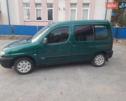 Ситроен Берлинго 2001 в Шумск на Automoto.ua Зеленый Ситроен Берлинго, объемом двигателя 1.8 л и пробегом 300 тыс. км за 2750 $, фото 3 на Automoto.ua