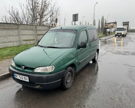 Зелений Сітроен Берлінго, об'ємом двигуна 1.9 л та пробігом 350 тис. км за 1350 $, фото 2 на Automoto.ua