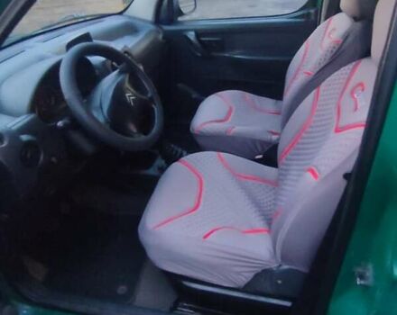 Зеленый Ситроен Берлинго, объемом двигателя 1.9 л и пробегом 365 тыс. км за 3850 $, фото 4 на Automoto.ua