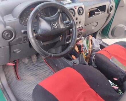 Сітроен Берлінго 2005 у Бердичеве на Automoto.ua Зелений Сітроен Берлінго, об'ємом двигуна 1.87 л та пробігом 120 тис. км за 3500 $, фото 3 на Automoto.ua