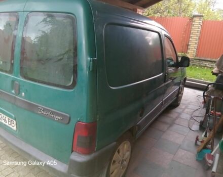 Зелений Сітроен Берлінго, об'ємом двигуна 9 л та пробігом 500 тис. км за 1300 $, фото 7 на Automoto.ua
