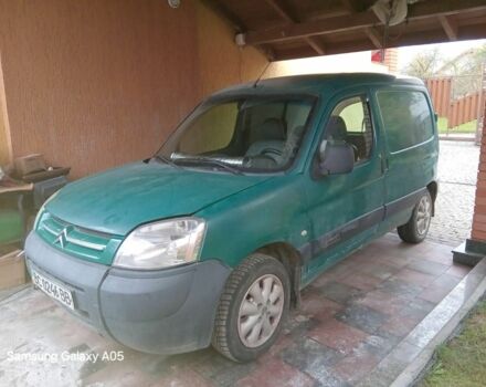 Зелений Сітроен Берлінго, об'ємом двигуна 9 л та пробігом 500 тис. км за 1300 $, фото 2 на Automoto.ua