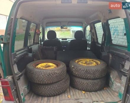 Зеленый Ситроен Берлинго, объемом двигателя 1.4 л и пробегом 371 тыс. км за 2900 $, фото 2 на Automoto.ua