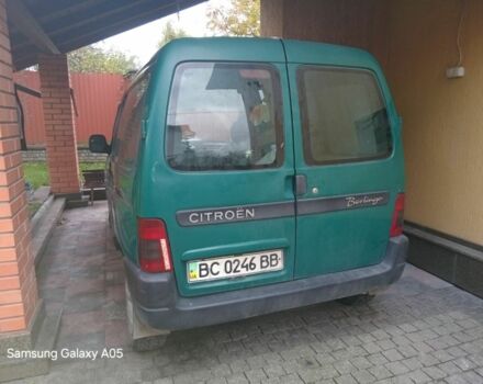 Зелений Сітроен Берлінго, об'ємом двигуна 9 л та пробігом 500 тис. км за 1300 $, фото 1 на Automoto.ua