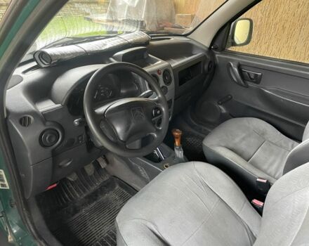 Зелений Сітроен Берлінго, об'ємом двигуна 9 л та пробігом 500 тис. км за 1300 $, фото 3 на Automoto.ua