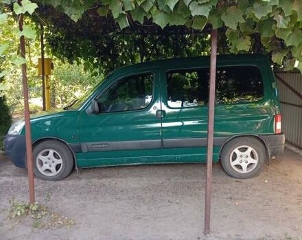Зелений Сітроен Берлінго, об'ємом двигуна 1.4 л та пробігом 152 тис. км за 4300 $, фото 1 на Automoto.ua