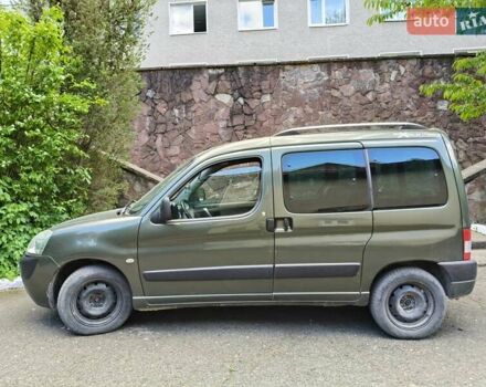 Зеленый Ситроен Берлинго, объемом двигателя 1.59 л и пробегом 286 тыс. км за 4000 $, фото 3 на Automoto.ua