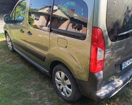 Зелений Сітроен Берлінго, об'ємом двигуна 1.6 л та пробігом 234 тис. км за 7800 $, фото 8 на Automoto.ua