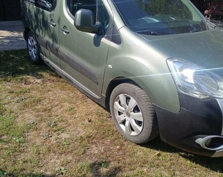 Зелений Сітроен Берлінго, об'ємом двигуна 1.6 л та пробігом 234 тис. км за 7800 $, фото 9 на Automoto.ua
