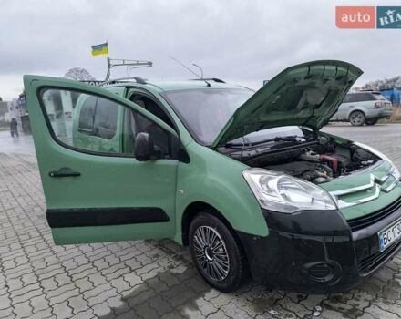 Зеленый Ситроен Берлинго, объемом двигателя 1.6 л и пробегом 220 тыс. км за 6000 $, фото 28 на Automoto.ua