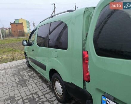Зеленый Ситроен Берлинго, объемом двигателя 1.6 л и пробегом 220 тыс. км за 6000 $, фото 42 на Automoto.ua