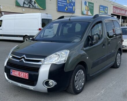 Зеленый Ситроен Берлинго, объемом двигателя 1.6 л и пробегом 230 тыс. км за 9300 $, фото 3 на Automoto.ua